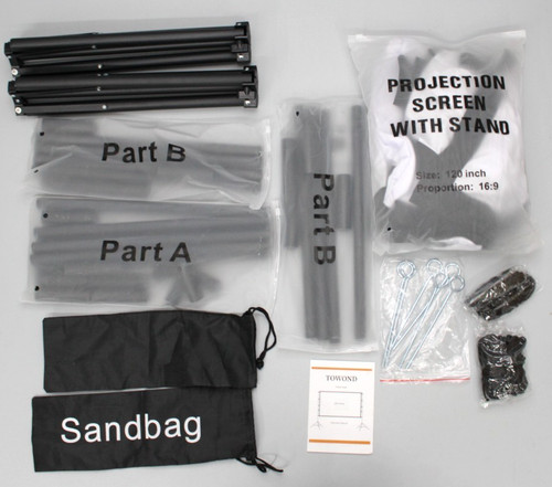 Towond projektor leinwand und - projektor-leinwand,