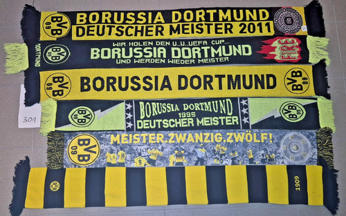 Borussia dortmund schals 6 - dortmund,