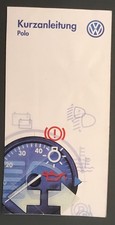 Volkswagen VW Polo 1997 Bedienungsanleitung Kurzanleitung Service Kurz Anleitung
