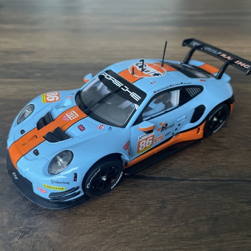 Porsche 911 gulf - ,