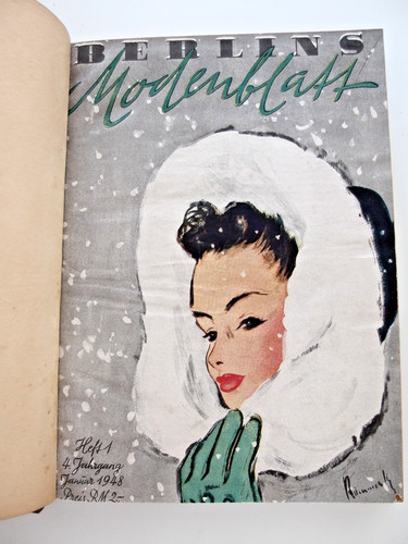 Berlins modenblatt evers krenz - berlins, evers-krenz