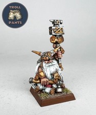 Zwerg Runenschmied Metall alte