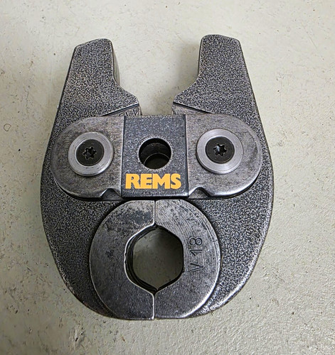 Rems mini press pressbacke v18 - rems,