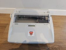 Brother AX-430.  Elektrische Schreibmaschine