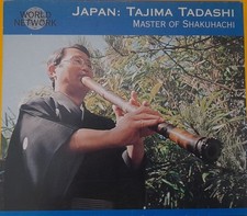 Master of Shakuhachi von Tadashi,Tajima | CD |