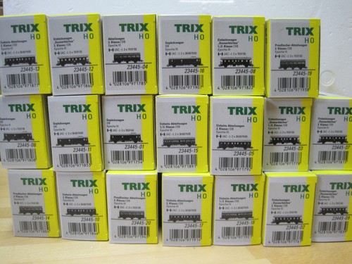 Trix 23445 set mit oldtimer - 23445, 20