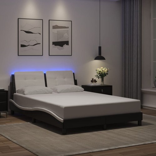 Bettgestell mit led - bettgestell,
