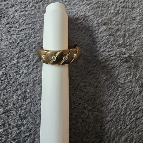 Ring 333 gold - ring,