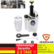 Bremsenentlüfter Bremsenentlüftungsgerät Bremsflüssigkeit 3L Fassungsvermögen