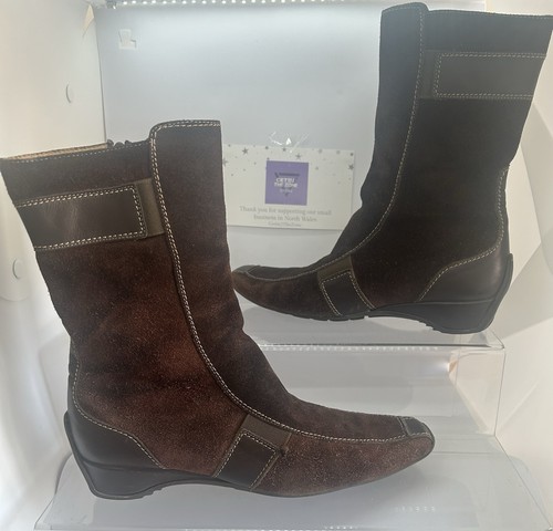 Hispana damenstiefel braun - hispana,