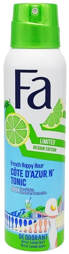 Cote azur tonic 150ml - fa, n'tonic