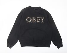 OBEY Damenpullover schwarz