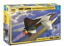 Zvezda 7225 - 1/72 MIG-23 MF -