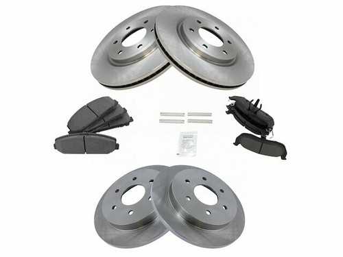 Front and rear brake pad - pad,