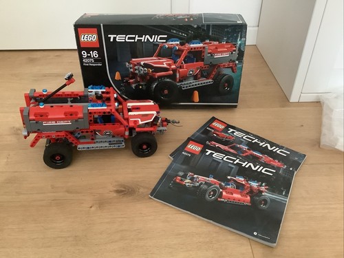 Lego technic first responder - first,