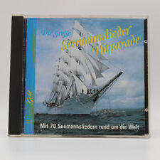 Musik CD | Die Große Seemannslieder Hitparade | Disc poliert