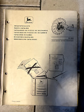 Ersatzteilliste für die John Deere Traktor Allrad Antrieb  2020, 2120, 3120