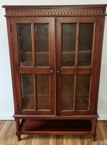 Vitrine schrank glasteil - vitrine,