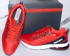 Ducati DCSS21-3 Motor Sport Schuhe Running Training AIR Mesh Sneaker 41 RED