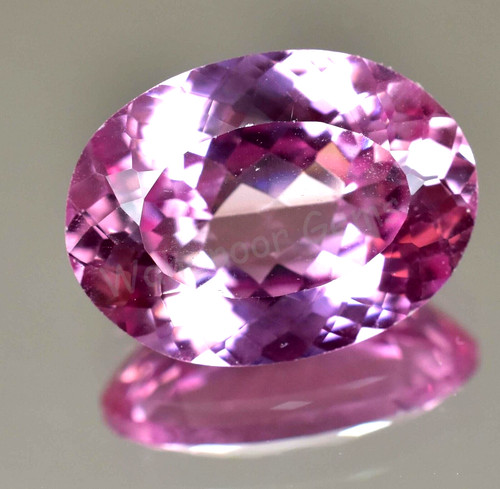 Natürlich rosa padparadscha - natürlich,