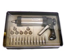 Edelstahl Gebäckpresse