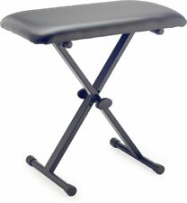 Stagg KEB-A20 Keyboardbank mit X-Form und einklappbaren Beinen