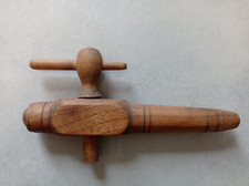 Antiker Holzzapfhahn / Vintage / Dekorationsartikel