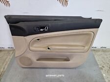 VW Passat 3BG Türpappen beige Leder vorn rechts links