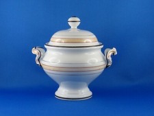 Alte Porzellan Dose /