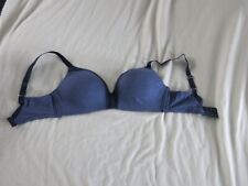 Damen BH Neu und ungetragen 85C Queentex dunkelblau ohne Bügel