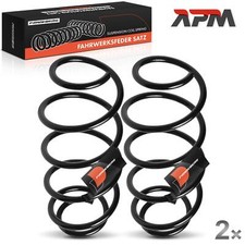 2x Federn Fahrwerksfeder Vorne