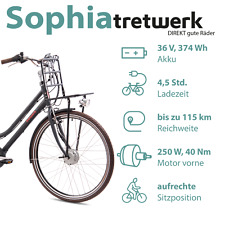 Tretwerk Sophia E Bike 28"
