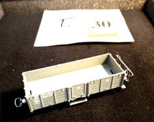 Liliput Schmalspur-Güterwagen, grau, HOe (Los T 30)