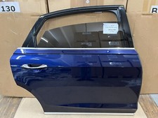 Audi A8 4N LANG Version LONG Türe HR Hinten Hintere Rechts Navarra Blau T247