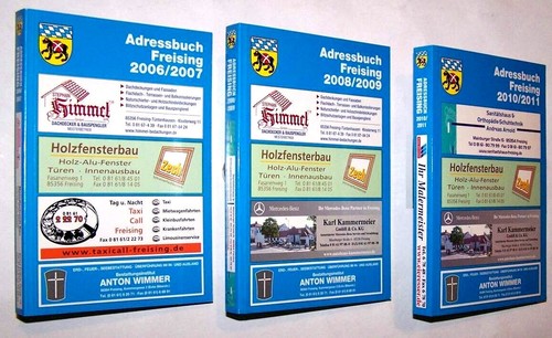 Bände adreßbuch freising - 3,