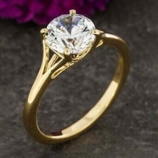2ct rundschliff echter - 2ct,