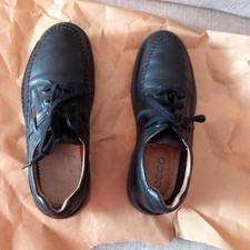 Ecco Herrenschuhe 44 schwarz
