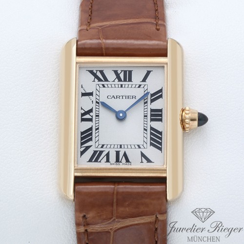 Cartier tank louis - tank, kleines