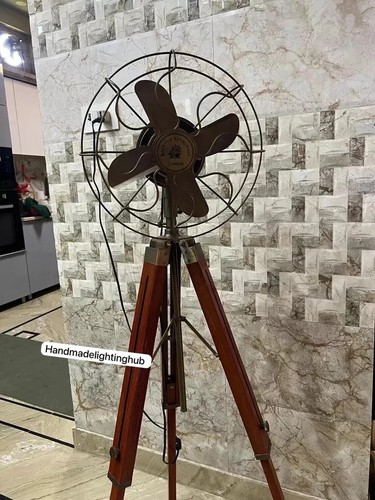 Antiker standventilator mit - antiker,