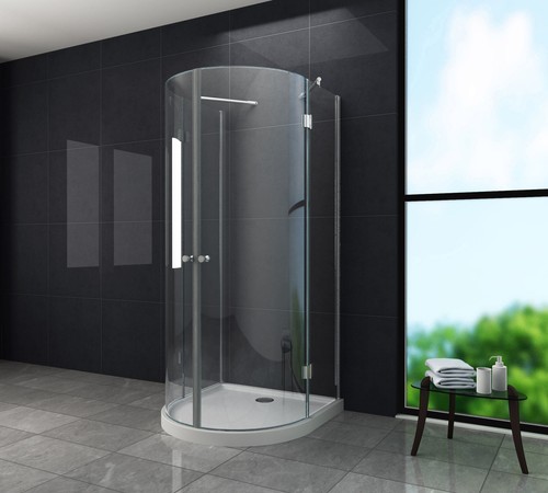 Duschkabine solus mm glas - u-duschkabine, 6