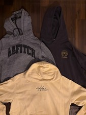 3x Hoodie Abercrombie&Fitch