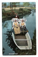 Spreewald tracht - ak, &
