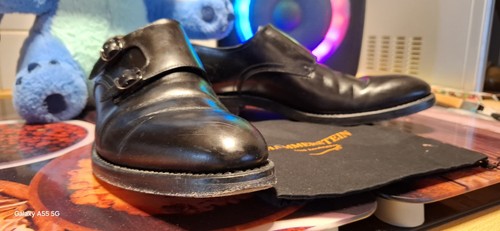 Herren business schuhe - schuhe, schwarz