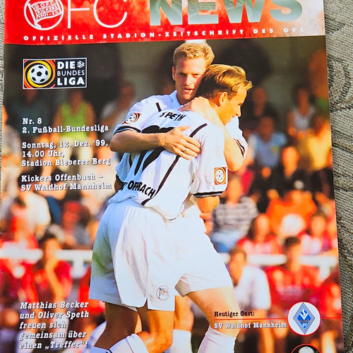 Fan stadionmagazin 8 - nr.,