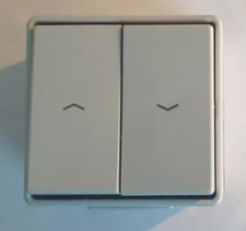 JUNG Jalousiewippschalter  Aufputz 609VE