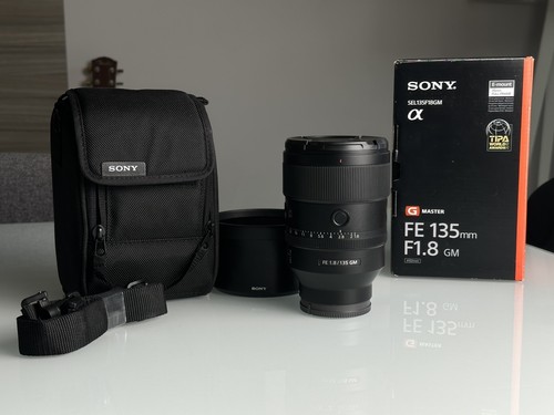 Sony 135mm gm - fe, master