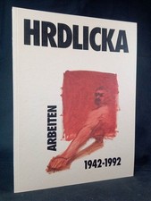 Alfred Hrdlicka : Arbeiten