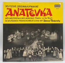 LP - ANATEVKA - Deutsche