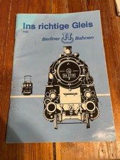 Ins richtige Gleis mit Berliner TT Bahnen