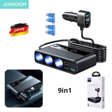 Kfz Auto Ladegerät 9in1 USB-C